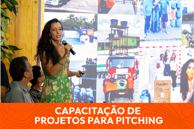 CAPACITAÇÃO DE PROJETOS PARA PITCHING