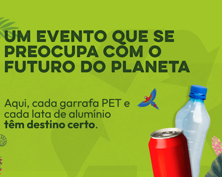 um evento que se preocupa com o futuro do planeta