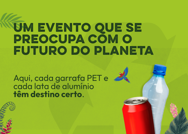 um evento que se preocupa com o futuro do planeta